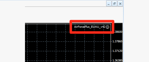 Expert Advisorの動作設定説明図